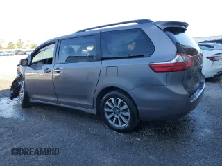 2020 Toyota Sienna XLE с VIN 5TDDZ3DC0LS243029, выставлен на аукционе Copart как лот 50818735 с пробегом 84 182 миль миль и Списание • Salvage title. История ставок и продаж доступна на DreamBid. Изображение 2.