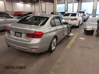 2016 BMW 3 Series 328i xDrive with VIN WBA8E3G59GNU03637, listed as a IAAI auction lot 42255237 with 87,272 mi miles and . Bid and sale history available at DreamBid. Image 4.