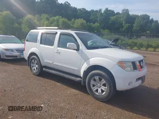 2005 Nissan Pathfinder XE with VIN 5N1AR18W05C762321, listed as a IAAI auction lot 42714252 with 149,335 mi miles and . Bid and sale history available at DreamBid. Image 1.