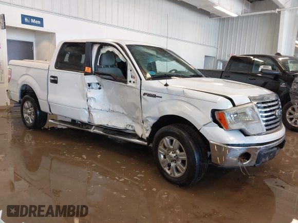 2010 Ford F-150 XL with VIN 1FTEW1C83AFB58732, listed as a IAAI auction lot 41361679 with 203,701 mi miles and . Bid and sale history available at DreamBid. Image 1.