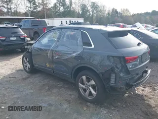 2019 Audi Q3 Premium with VIN WA1AECF37K1076492, listed as a IAAI auction lot 41099499 with 80,975 mi miles and . Bid and sale history available at DreamBid. Image 3.