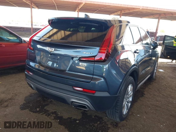 2020 Cadillac XT4 FWD Premium Luxury with VIN 1GYFZCR49LF153429, listed as a IAAI auction lot 42294239 with 45,450 mi miles and . Bid and sale history available at DreamBid. Image 4.