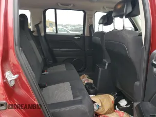 2014 Jeep Patriot Latitude with VIN 1C4NJPFA8ED818233, listed as a Copart auction lot 43947895 with 142,474 mi miles and Salvage Title. Bid and sale history available at carsss.com. Image 10.