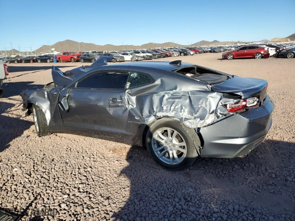 2021 Chevrolet Camaro 1LS with VIN 1G1FB1RX3M0125034, listed as a Copart auction lot 79747624 with 0 mi miles and Salvage Title. Bid and sale history available at carsss.com. Image 2.