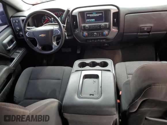 2015 Chevrolet Silverado 1500 LT with VIN 1GCVKREC1FZ260855, listed as a Copart auction lot 50956085 with 155,403 mi miles and Salvage Title. Bid and sale history available at carsss.com. Image 8.
