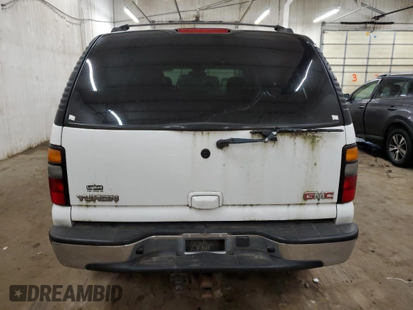 2004 GMC Yukon SLE with VIN 1GKEK13ZX4J318275, listed as a Copart auction lot 88080355 with 0 mi miles and Clean Title. Bid and sale history available at carsss.com. Image 6.