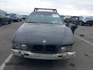 2003 BMW 5 Series 530i with VIN WBADT53433CE95107, listed as a IAAI auction lot 41688820 with 229,553 mi miles. Bid and sale history available at carsss.com. Image 11.
