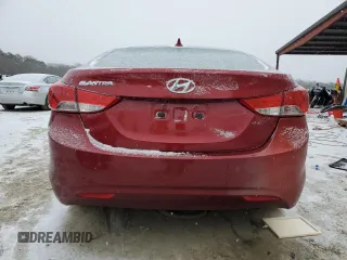 2013 Hyundai Elantra GLS with VIN 5NPDH4AE8DH452007, listed as a Copart auction lot 45407685 with 160,345 mi miles and Clean title. Bid and sale history available at DreamBid. Image 6.