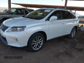 2015 Lexus RX 350 with VIN JTJZK1BA5F2426015, listed as a IAAI auction lot 41690158 with 141,652 mi miles and . Bid and sale history available at carsss.com. Image 18.