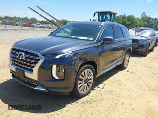 2020 Hyundai Palisade Limited with VIN KM8R5DHE4LU082503, listed as a IAAI auction lot 42294009 with 34,060 mi miles and . Bid and sale history available at DreamBid. Image 18.