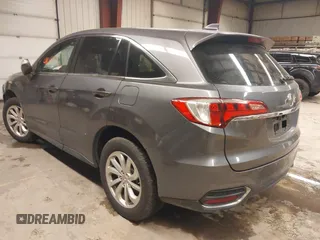 2018 Acura RDX with VIN 5J8TB4H39JL004367, listed as a IAAI auction lot 41641171 with 108,335 mi miles. Bid and sale history available at carsss.com. Image 3.