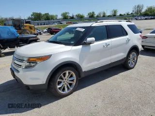 2015 Ford Explorer Limited z VIN 1FM5K8F89FGC61490, wystawiony jako Copart lot #54101815 z przebiegiem 197 525 mil mil oraz Czysty tytuł • Clean title. Historia ofert i sprzedaży dostępna na DreamBid. Obrazek 1.