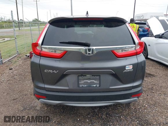 2017 Honda CR-V EX-L with VIN 2HKRW2H83HH625986, listed as a IAAI auction lot 42176162 with 47,706 mi miles. Bid and sale history available at carsss.com. Image 16.