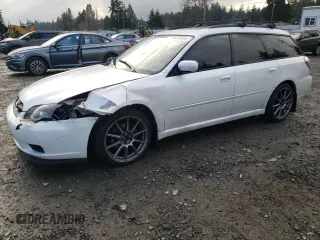 2005 Subaru Legacy with VIN 4S3BP616657312428, listed as a Copart auction lot 89338005 with 78,617 mi miles and Salvage title. Bid and sale history available at DreamBid. Image 1.