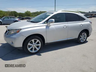 2012 Lexus RX 350 with VIN 2T2ZK1BA5CC084223, listed as a Copart auction lot 52806945 with 166,041 mi miles and Salvage Title. Bid and sale history available at carsss.com. Image 1.
