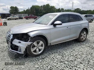 2018 Audi Q5 Premium Plus z VIN WA1BNAFY1J2031206, wystawiony jako Copart lot #61015345 z przebiegiem 116 579 mil mil oraz Czysty tytuł • Clean title. Historia ofert i sprzedaży dostępna na DreamBid. Obrazek 1.