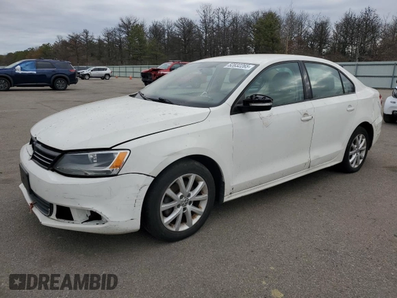2013 Volkswagen Jetta SE with VIN 3VWDP7AJ3DM210251, listed as a Copart auction lot 52832265 with 151,190 mi miles and Clean title. Bid and sale history available at DreamBid. Image 1.