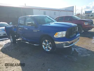 2016 Ram 1500 Big Horn z VIN 1C6RR7GT8GS223320, wystawiony jako IAAI lot #40380922 z przebiegiem 89 083 mil mil oraz . Historia ofert i sprzedaży dostępna na DreamBid. Obrazek 1.