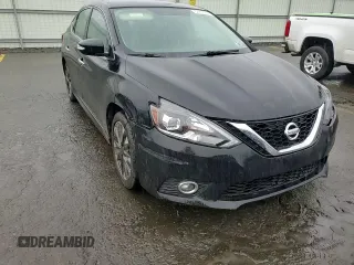 2016 Nissan Sentra SR with VIN 3N1AB7AP7GY302648, listed as a Copart auction lot 52216255 with 63,713 mi miles and Salvage Title. Bid and sale history available at DreamBid. Image 11.