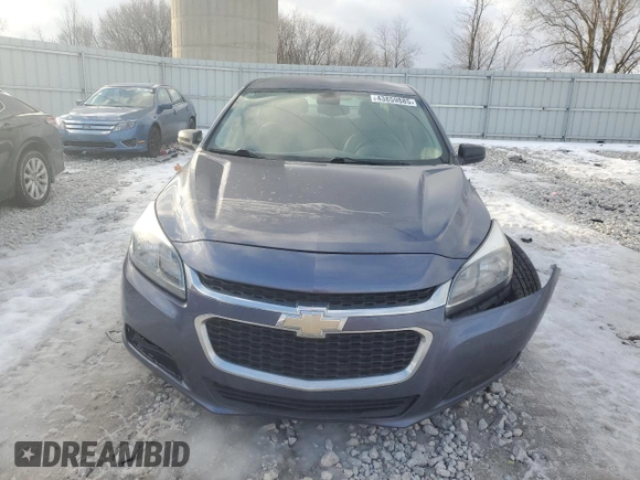 2014 Chevrolet Malibu LS with VIN 1G11B5SL1EF241503, listed as a Copart auction lot 43859885 with 86,797 mi miles and Clean Title. Bid and sale history available at DreamBid. Image 5.