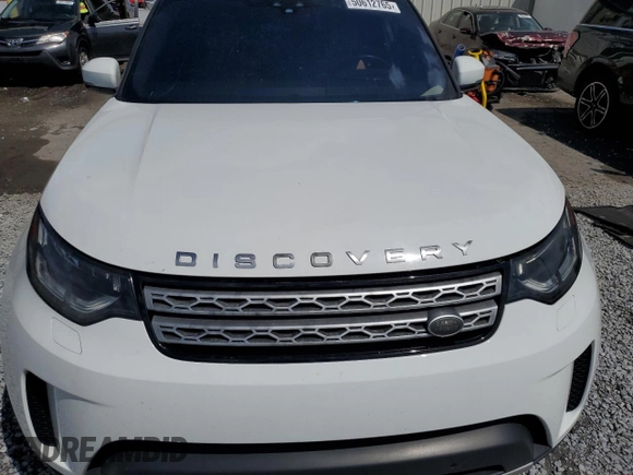 2018 Land Rover Discovery HSE Luxury z VIN SALRT2RV1JA054498, wystawiony jako Copart lot #50612765 z przebiegiem Nie podano mil oraz Szkoda całkowita • Salvage title. Historia ofert i sprzedaży dostępna na DreamBid. Obrazek 12.