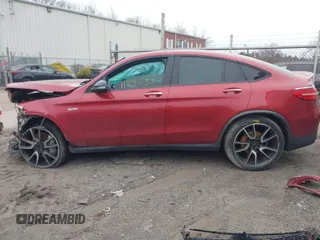 2019 Mercedes-Benz GLC with VIN WDC0J6EBXKF502650, listed as a IAAI auction lot 41246688 with 75,310 mi miles. Bid and sale history available at carsss.com. Image 14.