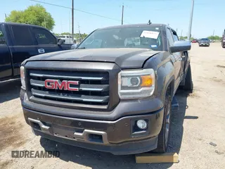2015 GMC Sierra 1500 SLT with VIN 3GTU2VEC5FG457905, listed as a IAAI auction lot 42026975 with 160,637 mi miles and . Bid and sale history available at DreamBid. Image 2.