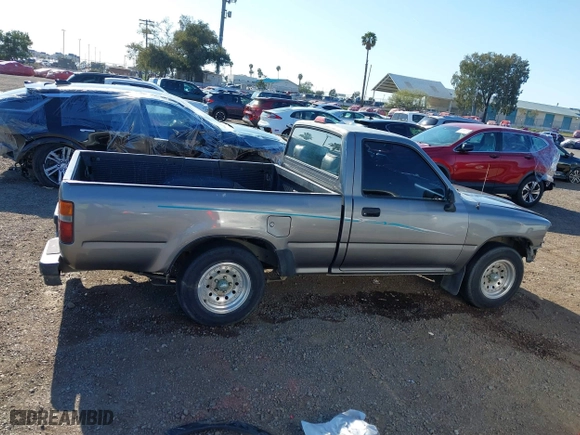 1994 Toyota 2WD Pickups with VIN 4TARN81A2RZ157385, listed as a IAAI auction lot 41999184 with 237,085 mi miles. Bid and sale history available at carsss.com. Image 14.