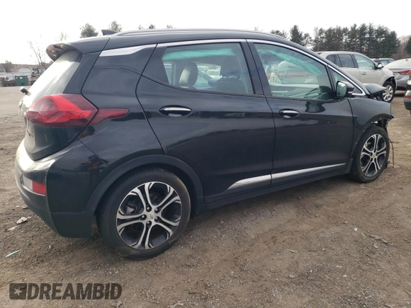2020 Chevrolet Bolt EV Premier z VIN 1G1FZ6S09L4115718, wystawiony jako Copart lot #47644695 z przebiegiem 76 926 mil mil oraz Szkody całkowita. Historia ofert i sprzedaży dostępna na DreamBid. Obrazek 3.