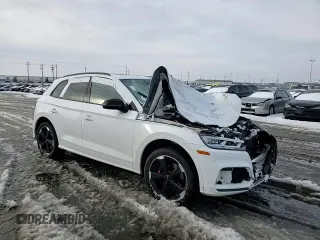 2019 Audi SQ5 Premium Plus with VIN WA1B4AFY3K2020857, listed as a Copart auction lot 39372154 with 55,164 mi miles and . Bid and sale history available at DreamBid. Image 11.