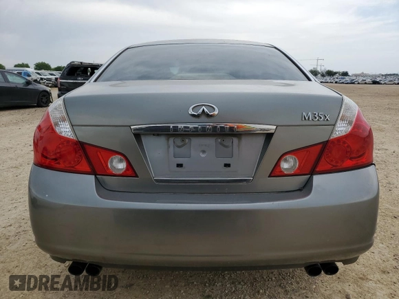 2006 Infiniti M with VIN JNKAY01F56M264511, listed as a Copart auction lot 55056395 with 174,238 mi miles and Clean Title. Bid and sale history available at carsss.com. Image 6.