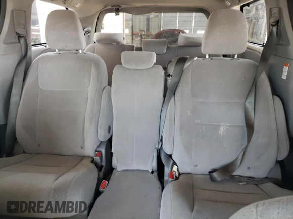 2015 Toyota Sienna LE AAS with VIN 5TDKK3DC5FS663627, listed as a Copart auction lot 59930455 with 125,858 mi miles and Salvage title. Bid and sale history available at DreamBid. Image 10.
