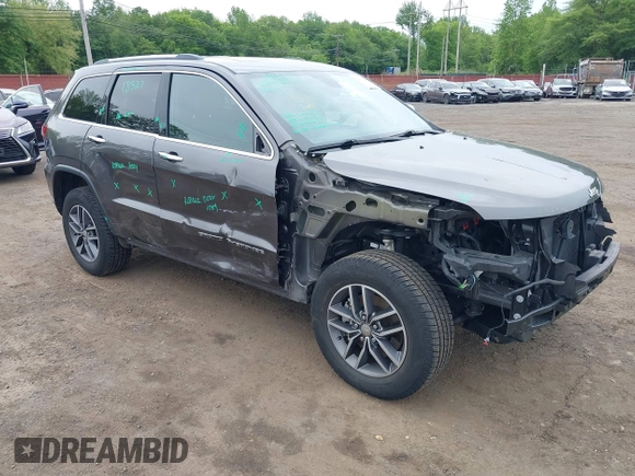 2021 Jeep Grand Cherokee 80th Anniversary with VIN 1C4RJFBG4MC669104, listed as a IAAI auction lot 42319682 with 37,397 mi miles and . Bid and sale history available at DreamBid. Image 1.