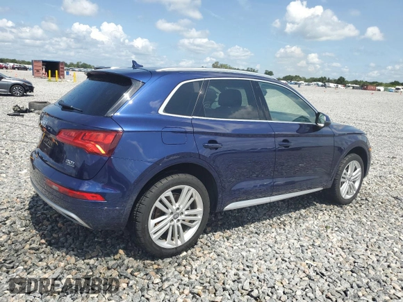 2018 Audi Q5 Prestige with VIN WA1CNAFY0J2116879, listed as a Copart auction lot 61652065 with 79,903 mi miles and Salvage title. Bid and sale history available at DreamBid. Image 3.