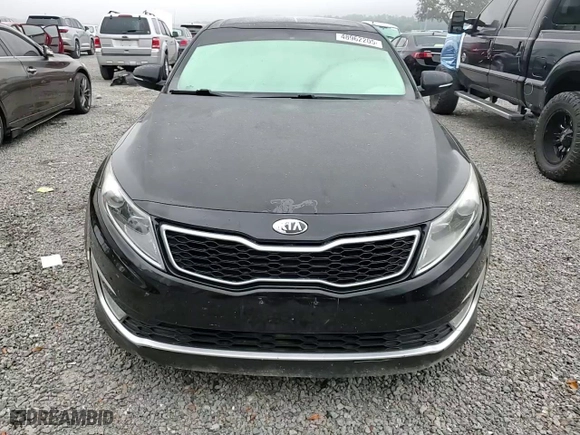 2013 Kia Optima Hybrid EX with VIN KNAGM4ADXD5053550, listed as a Copart auction lot 48962205 with 166,117 mi miles and Salvage Title. Bid and sale history available at carsss.com. Image 11.