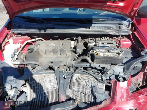 2008 Nissan Sentra S with VIN 3N1AB61E88L702578, listed as a IAAI auction lot 41828255 with 167,093 mi miles and . Bid and sale history available at DreamBid. Image 10.
