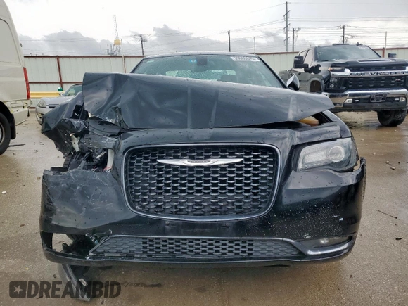 2015 Chrysler 300 S with VIN 2C3CCABGXFH842115, listed as a Copart auction lot 55680645 with 103,448 mi miles and Salvage Title. Bid and sale history available at DreamBid. Image 5.