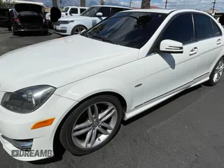 2012 Mercedes-Benz C-Class C 250 Sport with VIN WDDGF4HB9CR231396, listed as a Copart auction lot 52832925 with 133,080 mi miles and Clean Title. Bid and sale history available at carsss.com. Image 2.
