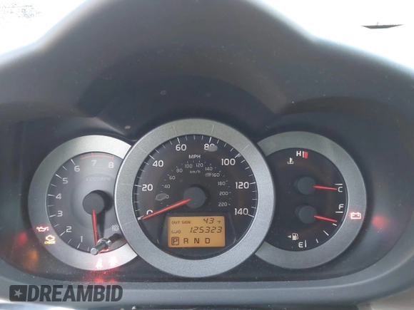 2008 Toyota RAV4 Ltd with VIN JTMZD31V285115124, listed as a IAAI auction lot 41769176 with 125,323 mi miles. Bid and sale history available at carsss.com. Image 7.