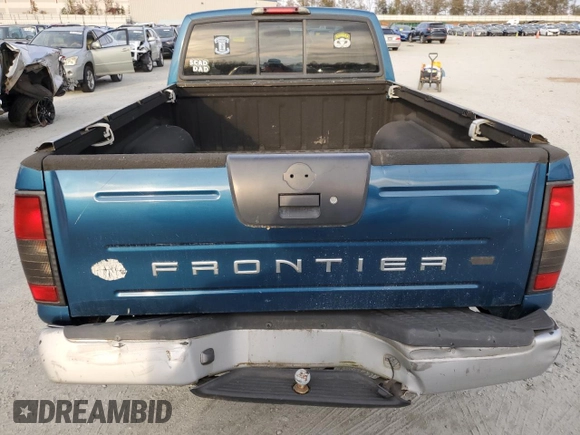 2002 Nissan Frontier XE with VIN 1N6DD26SX2C328602, listed as a Copart auction lot 81750784 with 127,820 mi miles and Salvage title. Bid and sale history available at DreamBid. Image 6.