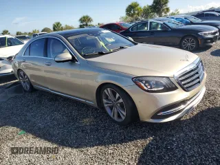 2019 Mercedes-Benz S 450 z VIN WDDUG6EB6KA460132, wystawiony jako Copart lot #73942904 z przebiegiem Nie podano mil oraz Nie do naprawy • Non repairable. Historia ofert i sprzedaży dostępna na DreamBid. Obrazek 4.