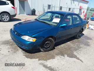 2000 Toyota Corolla VE with VIN 1NXBR12EXYZ374998, listed as a IAAI auction lot 42248162 with 230,869 mi miles and . Bid and sale history available at DreamBid. Image 2.