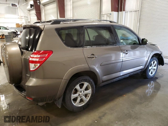2012 Toyota RAV4 Limited with VIN 2T3DK4DV1CW087481, listed as a Copart auction lot 61366225 with 138,385 mi miles and Salvage title. Bid and sale history available at DreamBid. Image 3.
