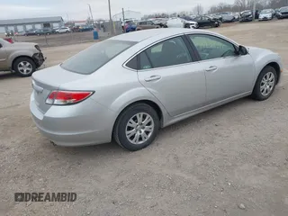 2010 Mazda 6 i Sport with VIN 1YVHZ8BH7A5M37759, listed as a IAAI auction lot 40954397 with 214,767 mi miles. Bid and sale history available at carsss.com. Image 4.
