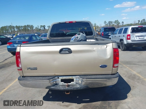 2000 Ford F-150 XL with VIN 1FTRX17L8YNB02069, listed as a IAAI auction lot 41813272 with 279,042 mi miles and . Bid and sale history available at DreamBid. Image 16.