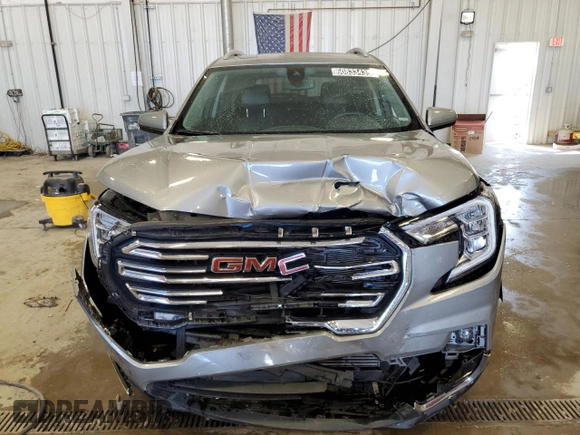 2024 GMC Terrain SLT with VIN 3GKALPEG9RL168394, listed as a Copart auction lot 60833435 with 45,667 mi miles and Clean title. Bid and sale history available at DreamBid. Image 5.