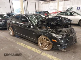 2012 Mercedes-Benz C-Class C 250 Sport with VIN WDDGF4HB7CA623260, listed as a IAAI auction lot 40928790 with 1 mi miles. Bid and sale history available at carsss.com. Image 1.