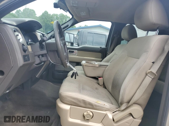 2010 Ford F-150 XL with VIN 1FTEW1E88AFD58115, listed as a Copart auction lot 62996725 with 179,894 mi miles and Clean title. Bid and sale history available at DreamBid. Image 7.