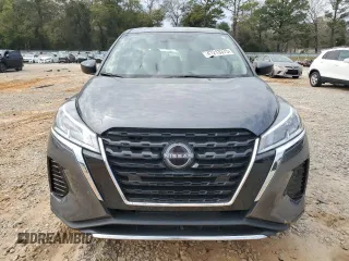 2023 Nissan Kicks S with VIN 3N1CP5BV9PL498164, listed as a Copart auction lot 47213375 with 50,264 mi miles and Salvage Title. Bid and sale history available at carsss.com. Image 5.