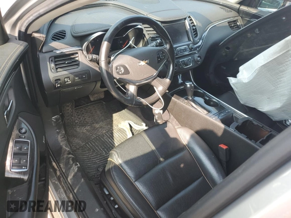 2020 Chevrolet Impala Premier with VIN 2G1105S33L9105854, listed as a Copart auction lot 57932885 with 85,434 mi miles and Salvage title. Bid and sale history available at DreamBid. Image 8.